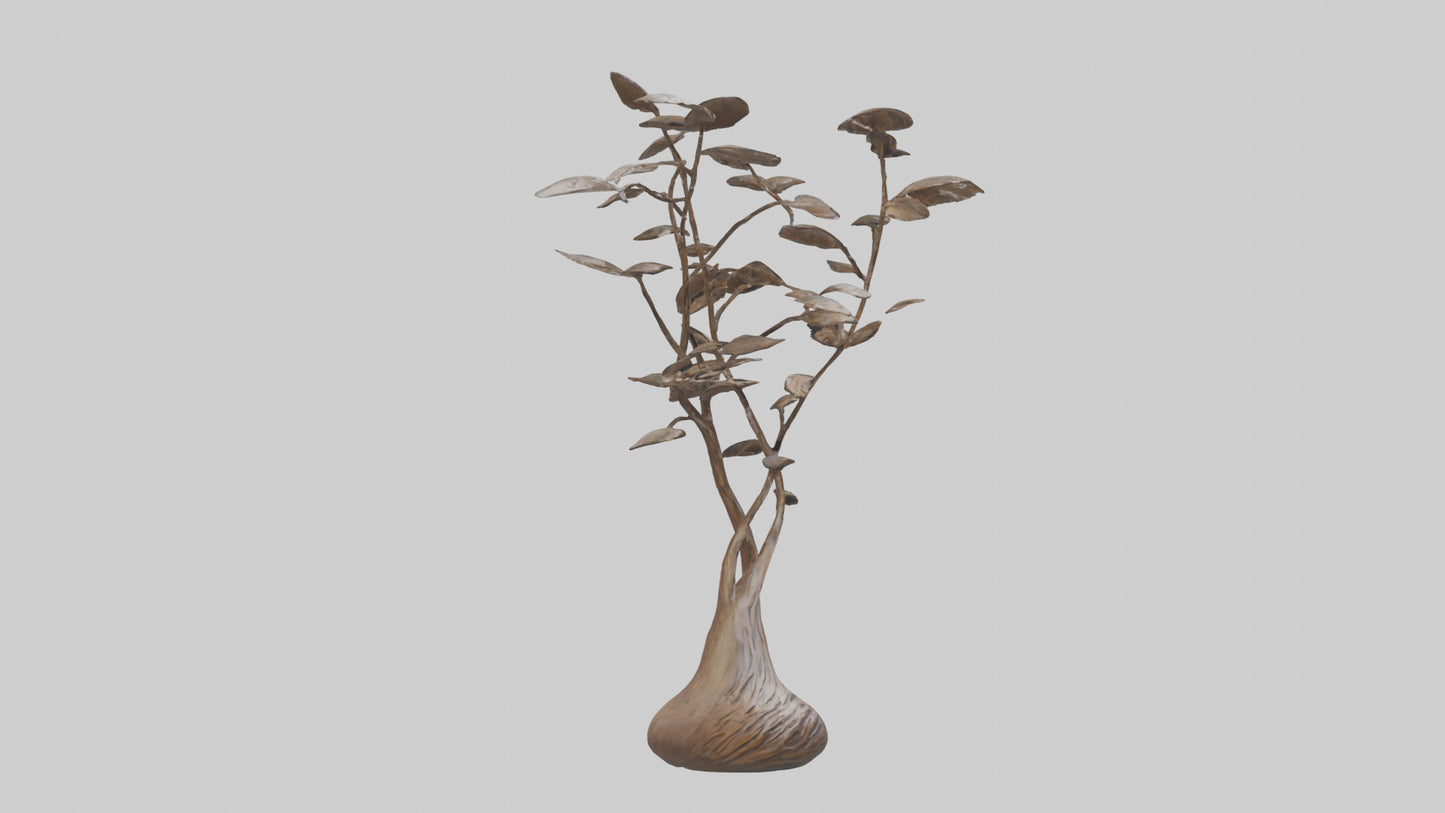 Forest Wind Sculpture model 3D model