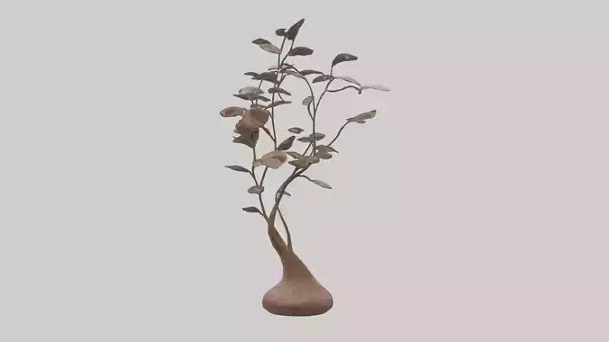 Forest Wind Sculpture model 3D model