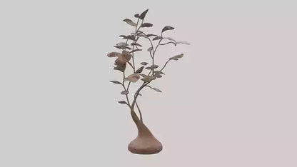 Forest Wind Sculpture model 3D model