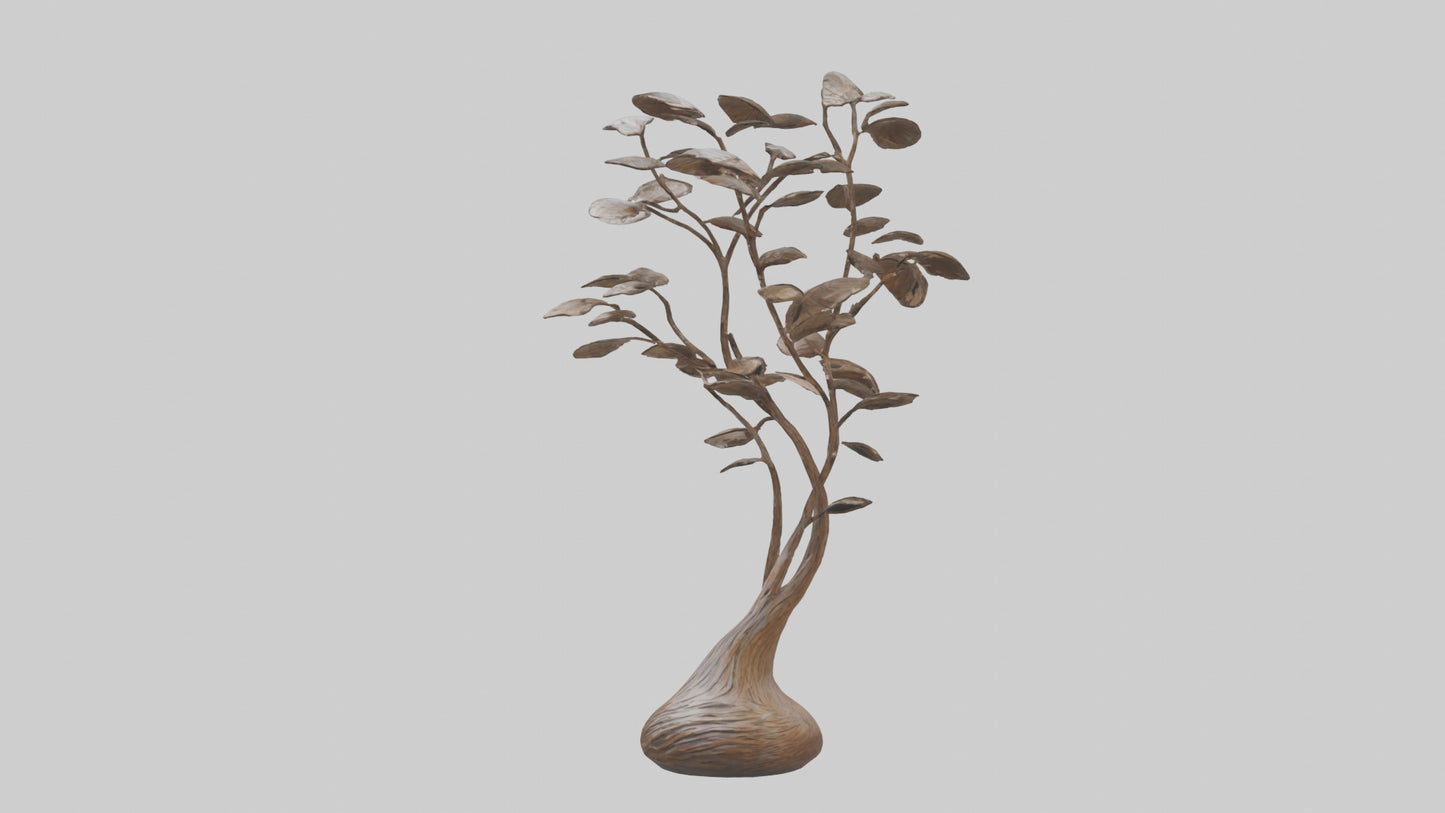 Forest Wind Sculpture model 3D model