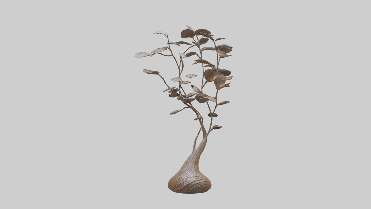 Forest Wind Sculpture model 3D model