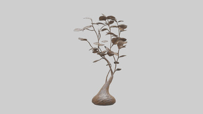 Forest Wind Sculpture model 3D model