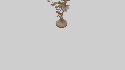 Forest Wind Sculpture model 3D model