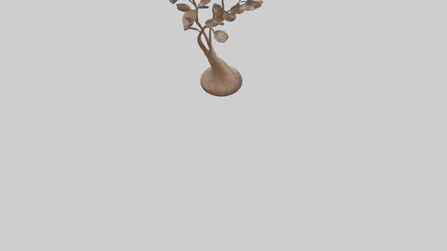 Forest Wind Sculpture model 3D model