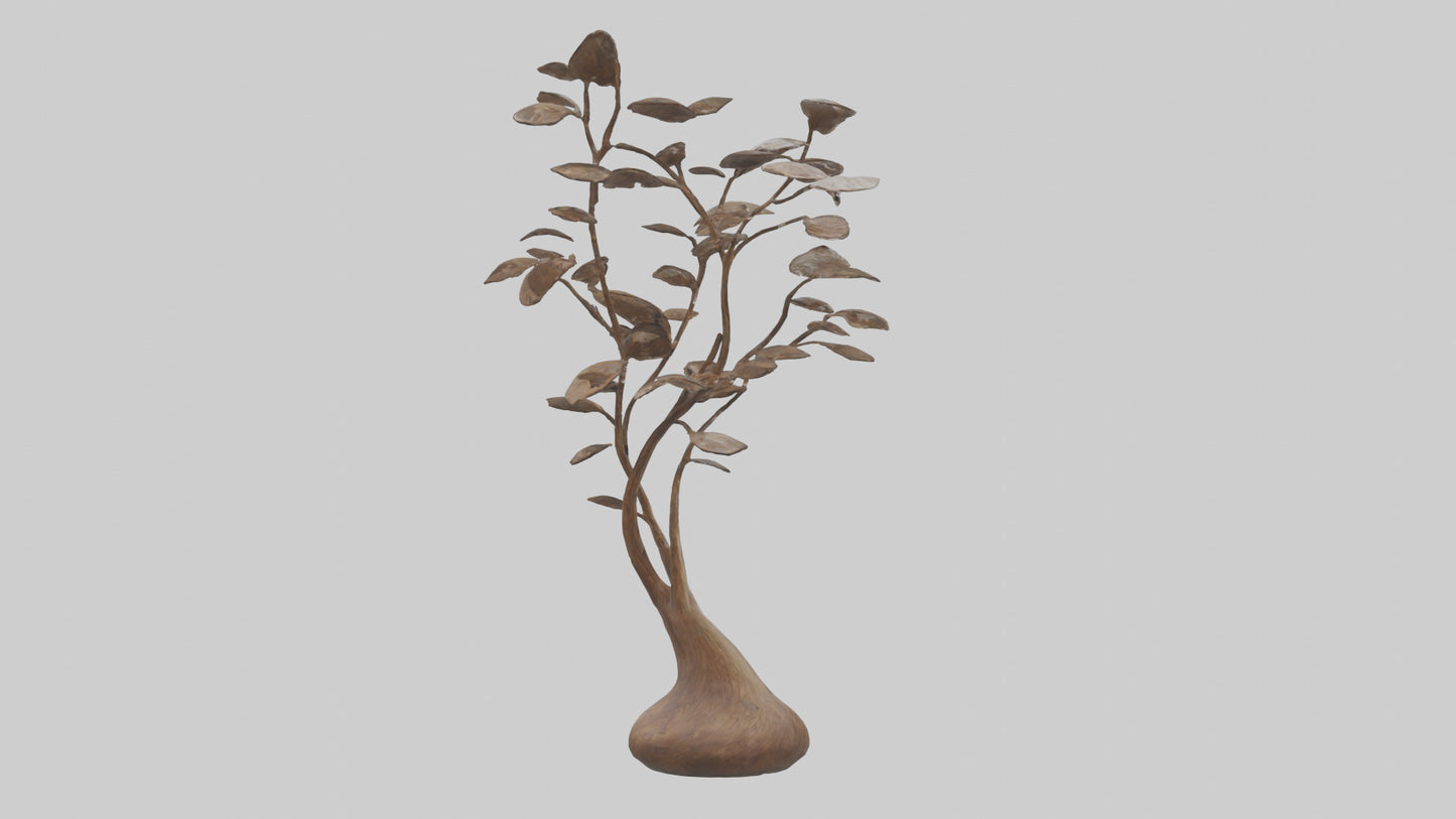 Forest Wind Sculpture model 3D model