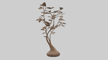 Forest Wind Sculpture model 3D model
