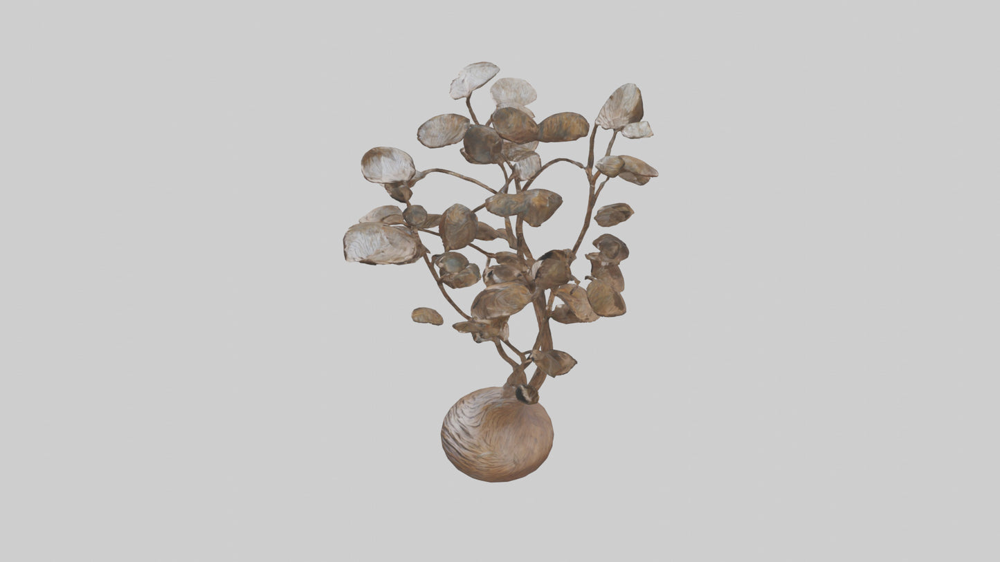 Forest Wind Sculpture model 3D model