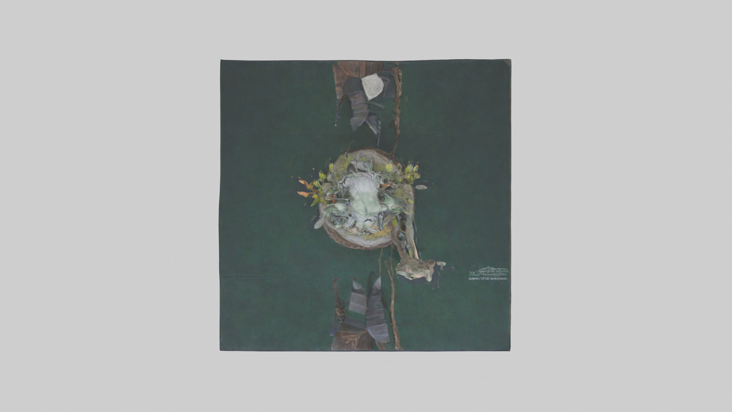 Forest Witch statue model 3D model