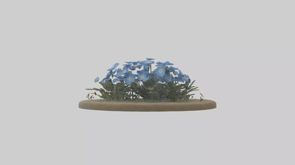 Forgetmenot model 3D model