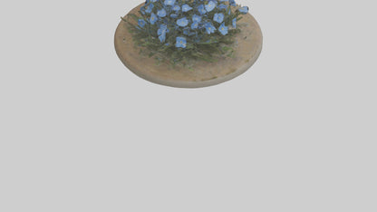 Forgetmenot model 3D model
