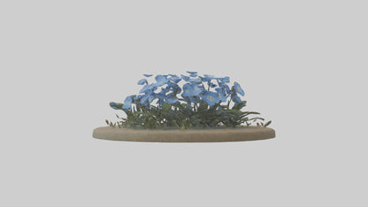 Forgetmenot model 3D model