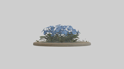 Forgetmenot model 3D model