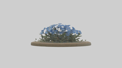 Forgetmenot model 3D model