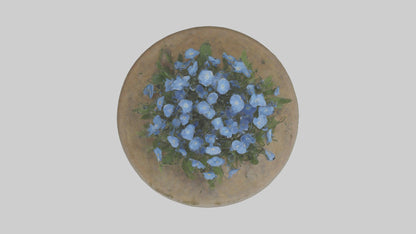 Forgetmenot model 3D model