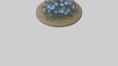 Forgetmenot model 3D model