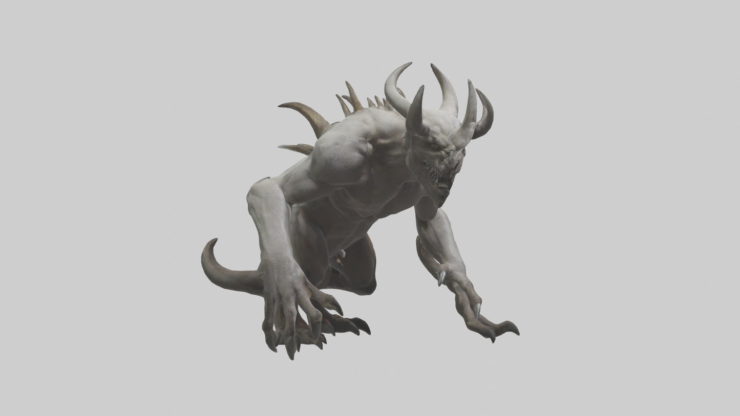 Forgotten Beast model 3D model