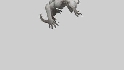 Forgotten Beast model 3D model
