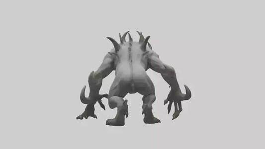 Forgotten Beast model 3D model