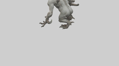 Forgotten Beast model 3D model