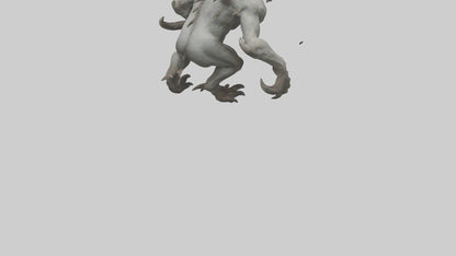 Forgotten Beast model 3D model