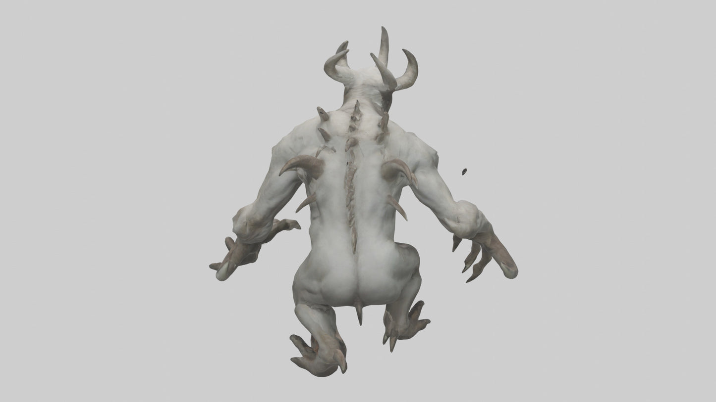 Forgotten Beast model 3D model