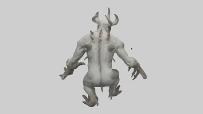 Forgotten Beast model 3D model