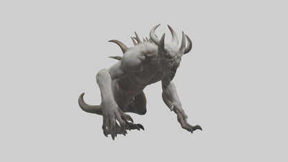 Forgotten Beast model 3D model