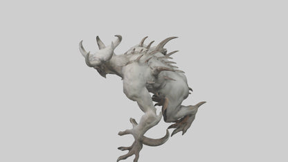 Forgotten Beast model 3D model