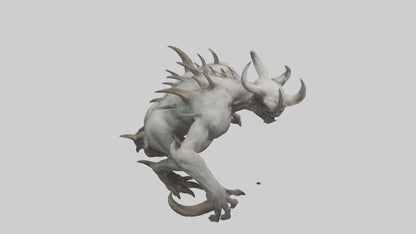 Forgotten Beast model 3D model