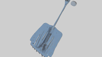 Fork model 3D model