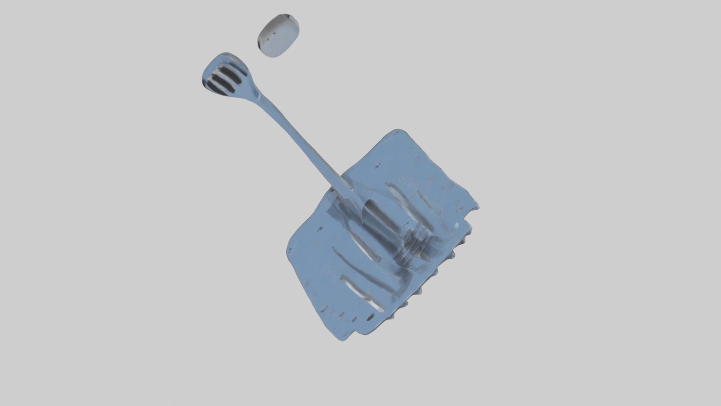 Fork model 3D model