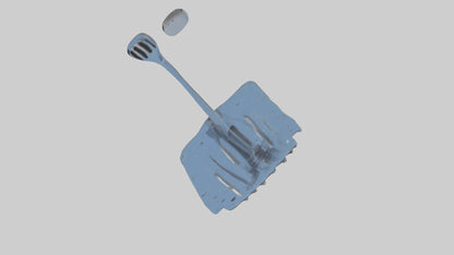 Fork model 3D model