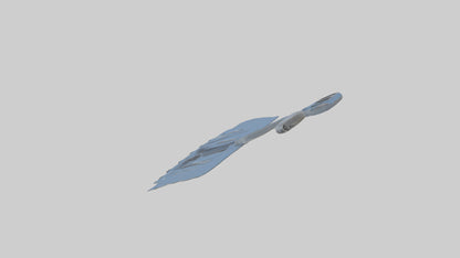 Fork model 3D model