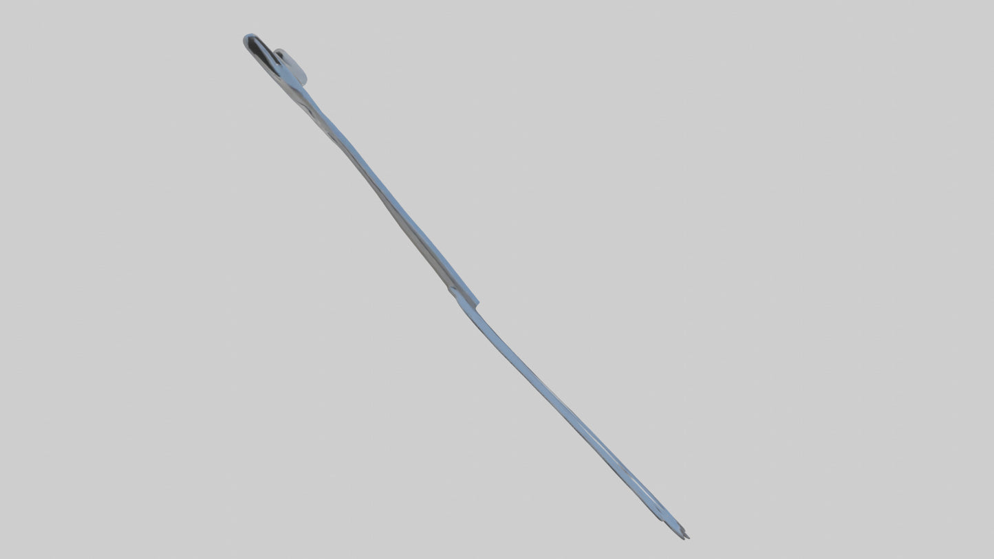 Fork model 3D model