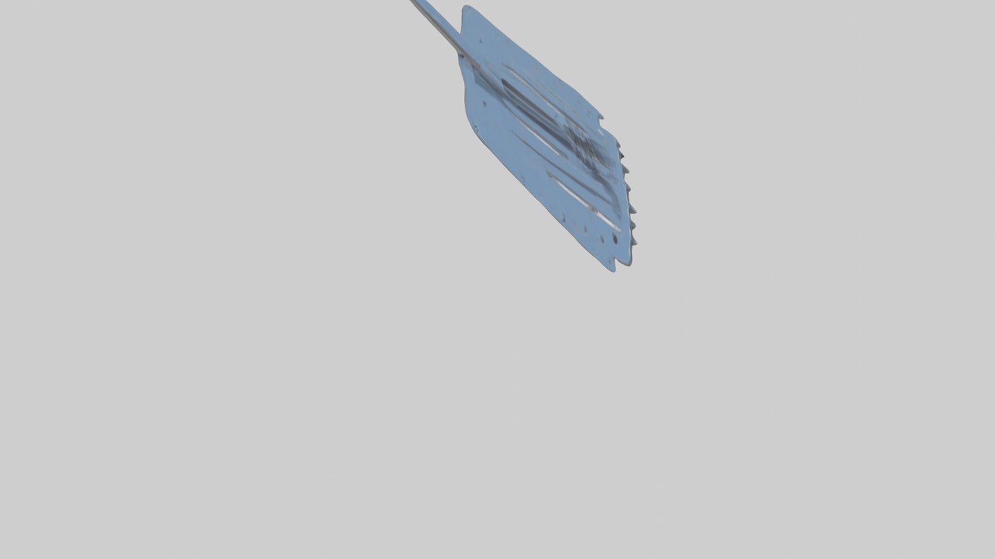 Fork model 3D model