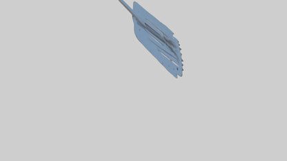 Fork model 3D model