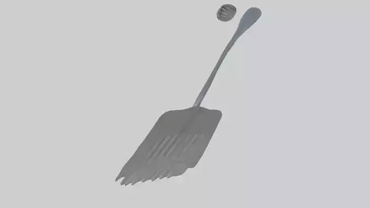 Fork model 3D model