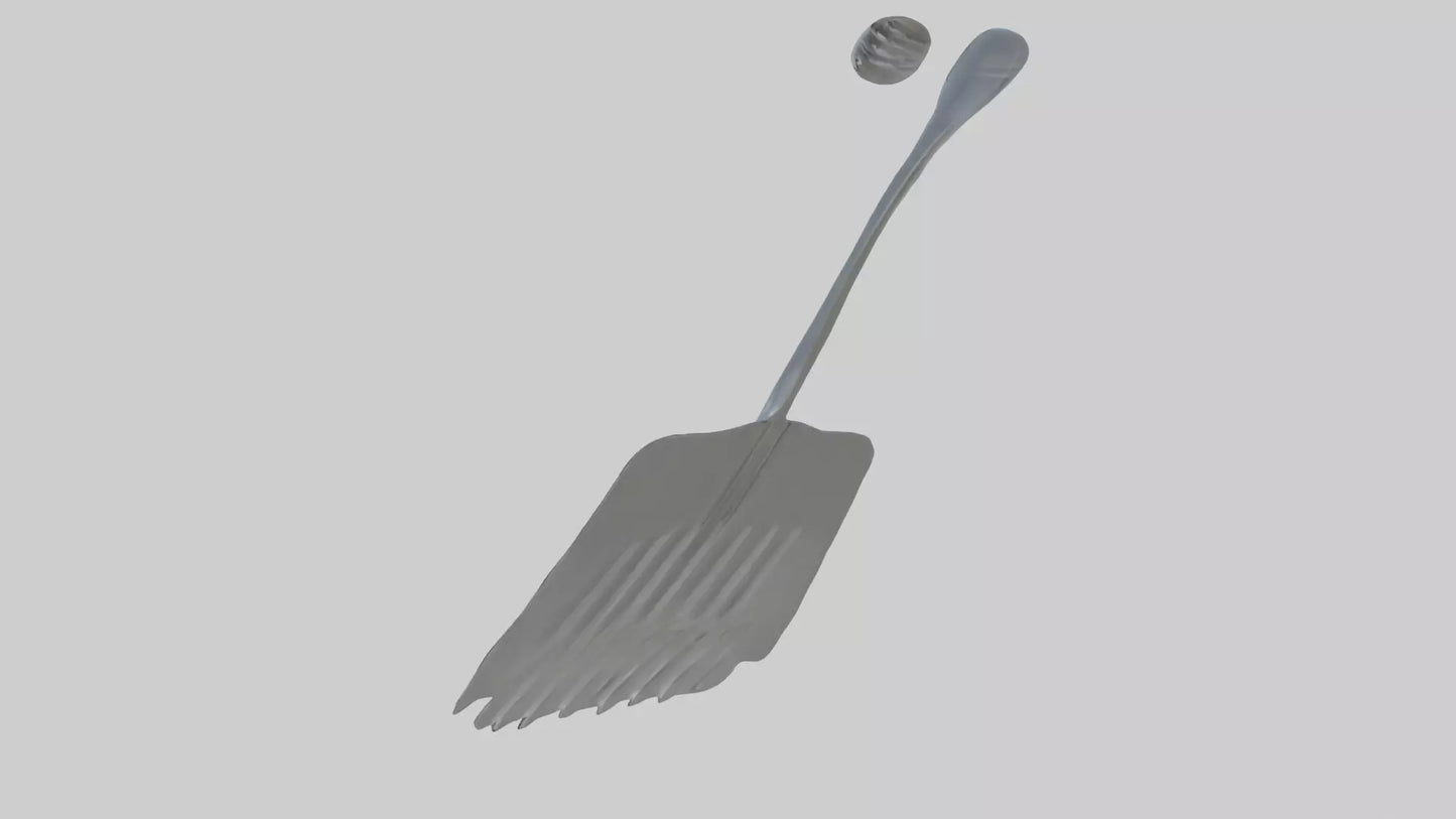Fork model 3D model