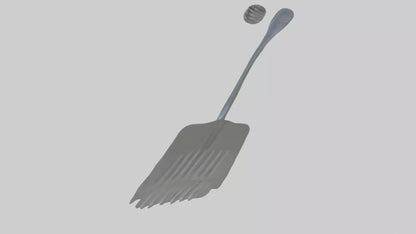 Fork model 3D model