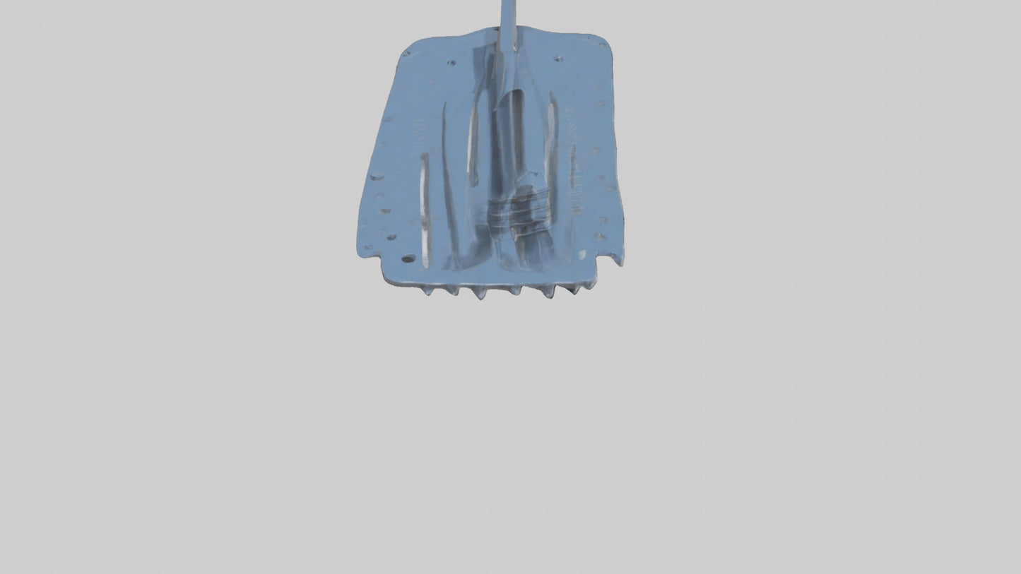 Fork model 3D model