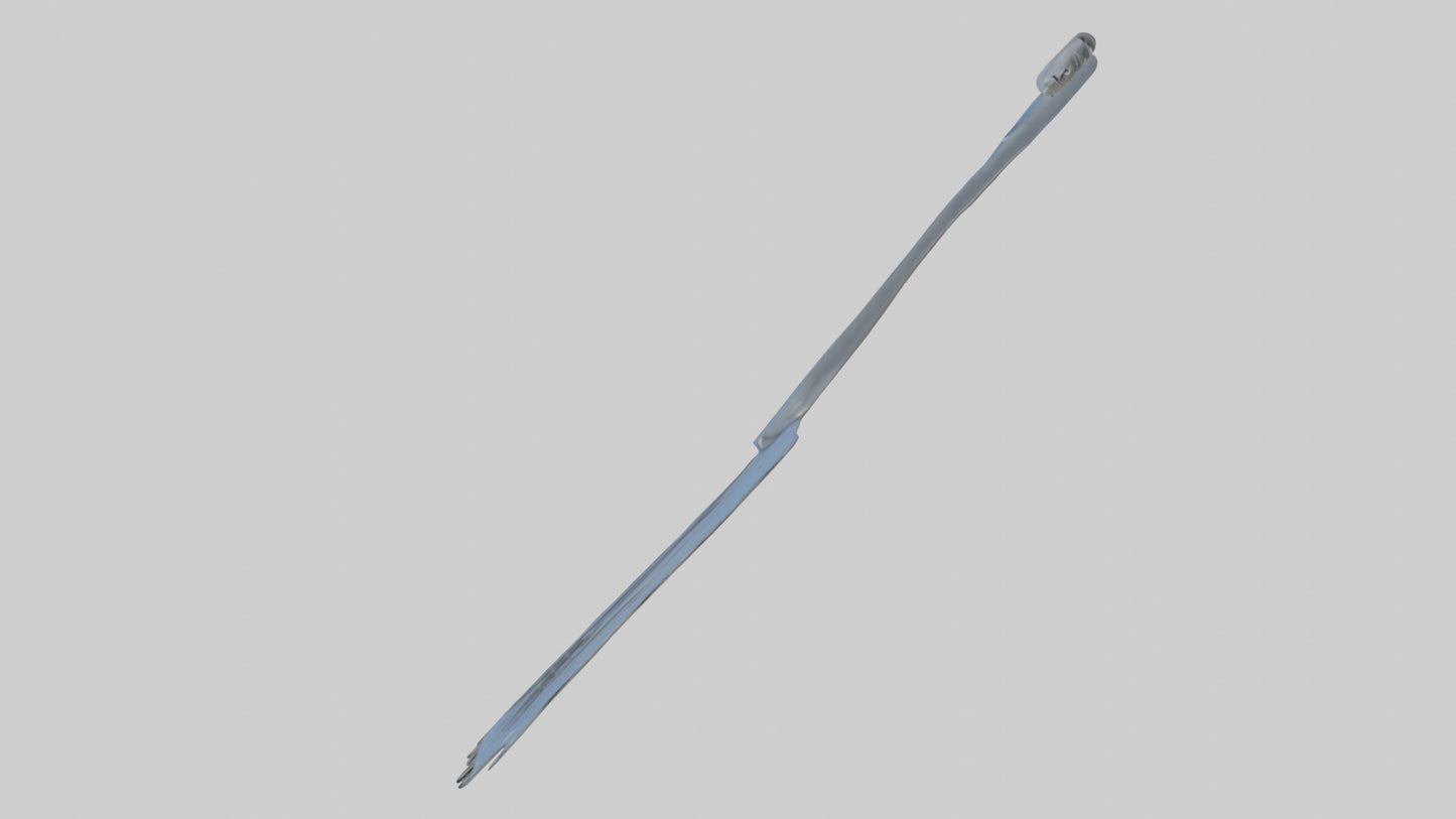 Fork model 3D model