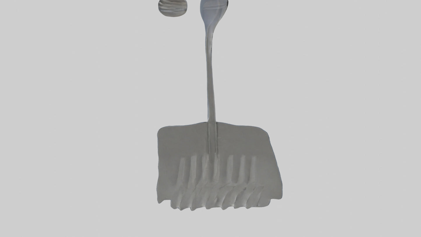 Fork model 3D model