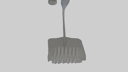 Fork model 3D model