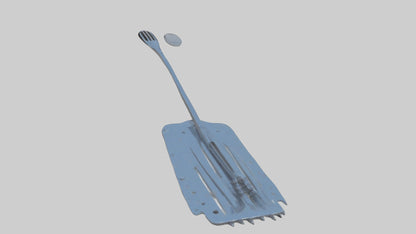 Fork model 3D model