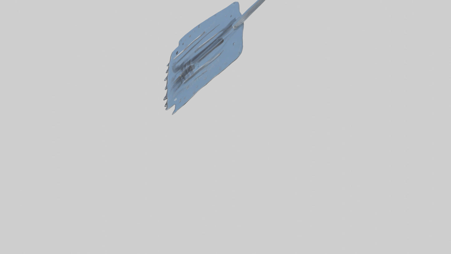 Fork model 3D model
