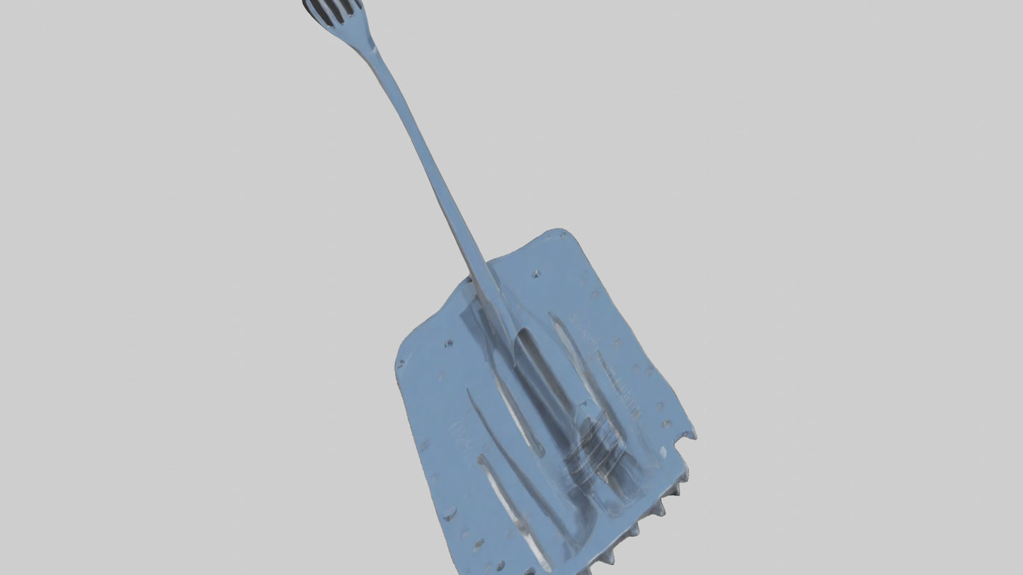 Fork model 3D model