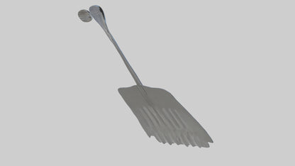 Fork model 3D model