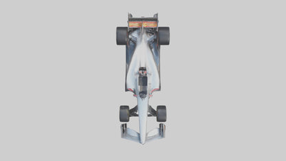 Formula 1 Concept Car model 3D model