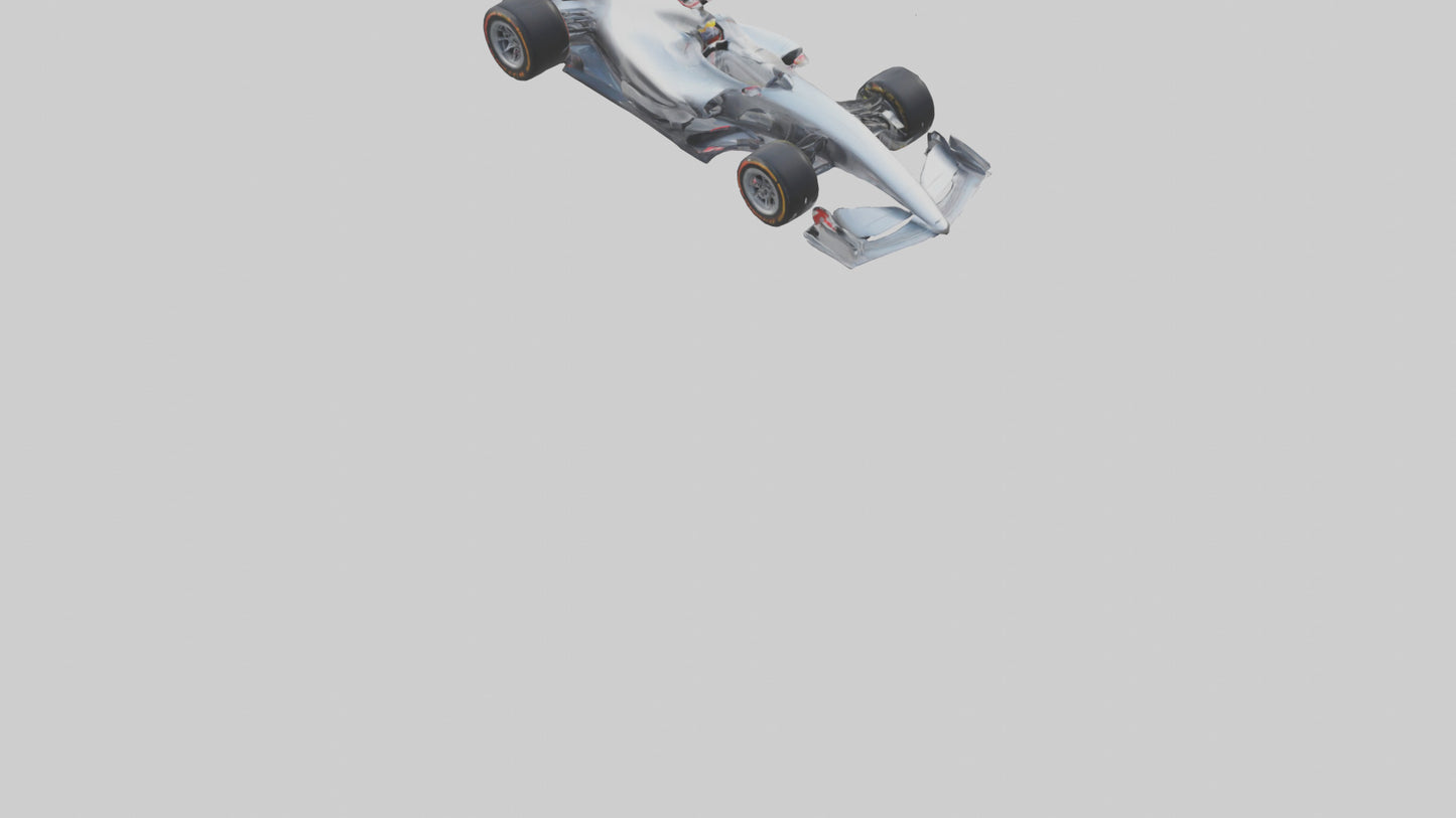 Formula 1 Concept Car model 3D model