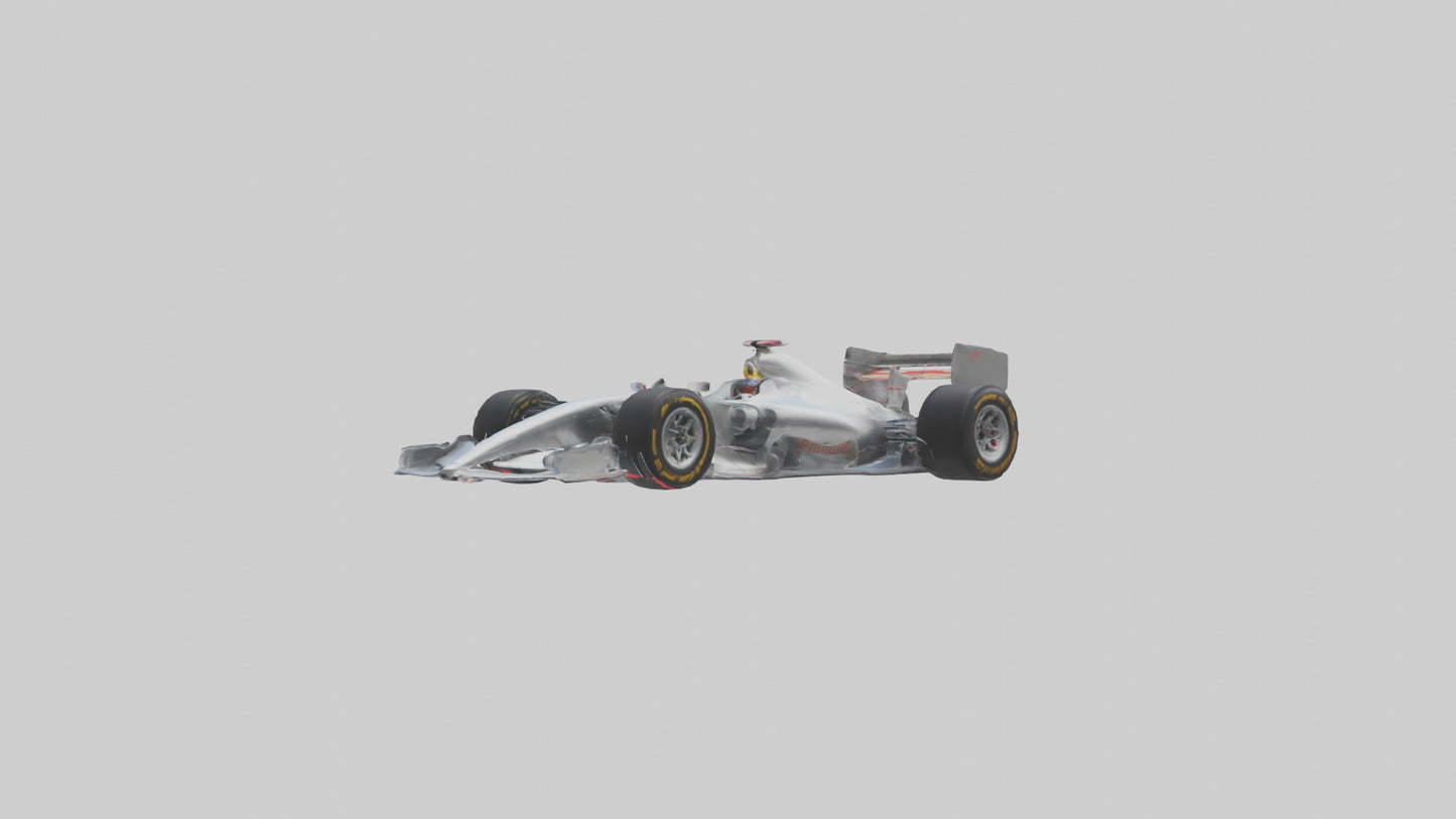 Formula 1 Concept Car model 3D model